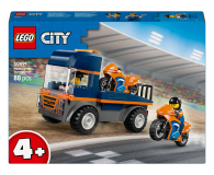 Klocki LEGO® LEGO CITY 60491 Laweta dla motocykli